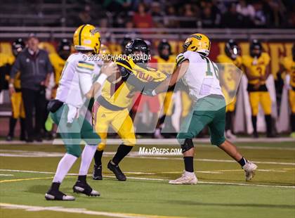 Thumbnail 2 in Kingsburg @ Tulare Union (CIF CS D2 Qtr Final) photogallery.