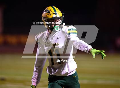 Thumbnail 1 in Kingsburg @ Tulare Union (CIF CS D2 Qtr Final) photogallery.