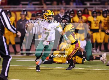 Thumbnail 1 in Kingsburg @ Tulare Union (CIF CS D2 Qtr Final) photogallery.