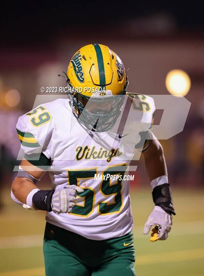 Thumbnail 1 in Kingsburg @ Tulare Union (CIF CS D2 Qtr Final) photogallery.