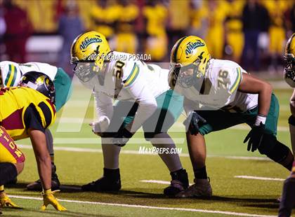 Thumbnail 1 in Kingsburg @ Tulare Union (CIF CS D2 Qtr Final) photogallery.