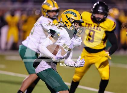 Thumbnail 1 in Kingsburg @ Tulare Union (CIF CS D2 Qtr Final) photogallery.
