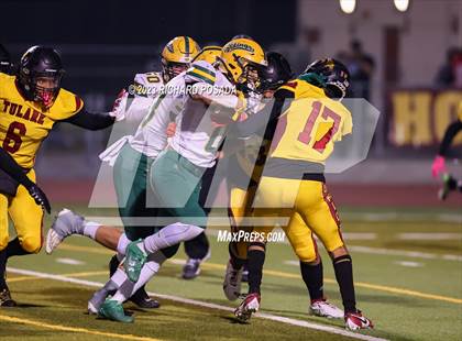 Thumbnail 3 in Kingsburg @ Tulare Union (CIF CS D2 Qtr Final) photogallery.