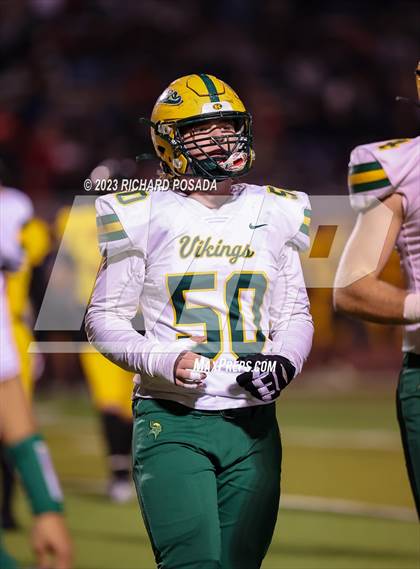 Thumbnail 2 in Kingsburg @ Tulare Union (CIF CS D2 Qtr Final) photogallery.