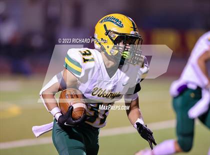 Thumbnail 3 in Kingsburg @ Tulare Union (CIF CS D2 Qtr Final) photogallery.