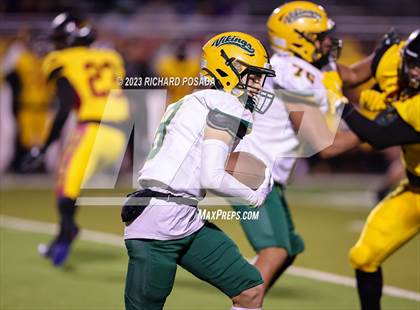 Thumbnail 3 in Kingsburg @ Tulare Union (CIF CS D2 Qtr Final) photogallery.