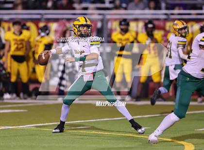 Thumbnail 3 in Kingsburg @ Tulare Union (CIF CS D2 Qtr Final) photogallery.