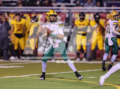 Thumbnail 2 in Kingsburg @ Tulare Union (CIF CS D2 Qtr Final) photogallery.