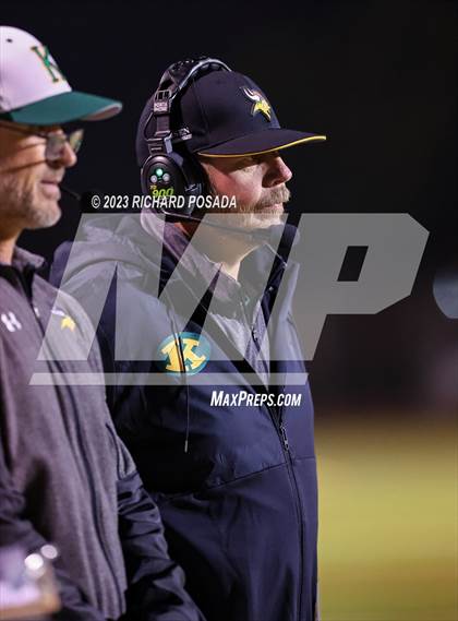Thumbnail 2 in Kingsburg @ Tulare Union (CIF CS D2 Qtr Final) photogallery.