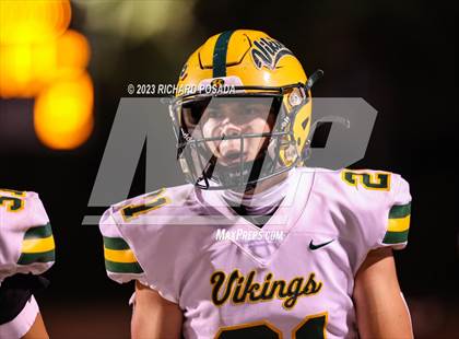 Thumbnail 1 in Kingsburg @ Tulare Union (CIF CS D2 Qtr Final) photogallery.