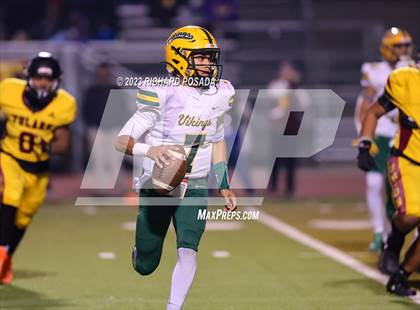 Thumbnail 3 in Kingsburg @ Tulare Union (CIF CS D2 Qtr Final) photogallery.