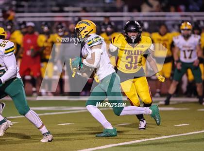 Thumbnail 3 in Kingsburg @ Tulare Union (CIF CS D2 Qtr Final) photogallery.