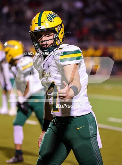 Thumbnail 2 in Kingsburg @ Tulare Union (CIF CS D2 Qtr Final) photogallery.
