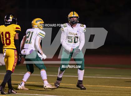 Thumbnail 1 in Kingsburg @ Tulare Union (CIF CS D2 Qtr Final) photogallery.