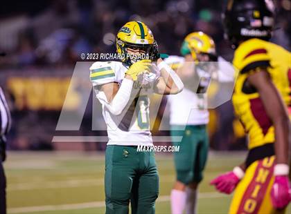 Thumbnail 2 in Kingsburg @ Tulare Union (CIF CS D2 Qtr Final) photogallery.