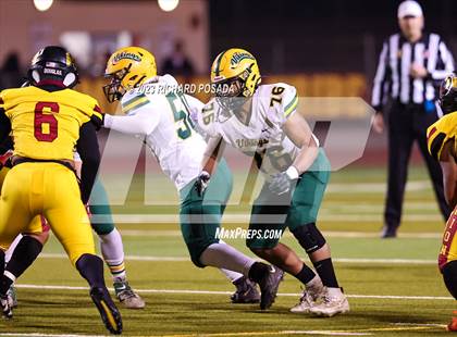Thumbnail 1 in Kingsburg @ Tulare Union (CIF CS D2 Qtr Final) photogallery.