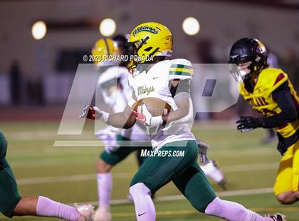 Thumbnail 3 in Kingsburg @ Tulare Union (CIF CS D2 Qtr Final) photogallery.