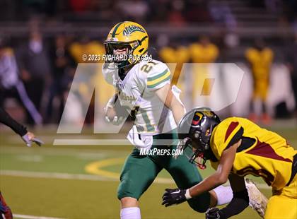 Thumbnail 1 in Kingsburg @ Tulare Union (CIF CS D2 Qtr Final) photogallery.