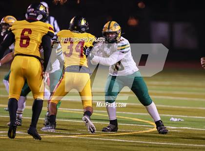 Thumbnail 3 in Kingsburg @ Tulare Union (CIF CS D2 Qtr Final) photogallery.