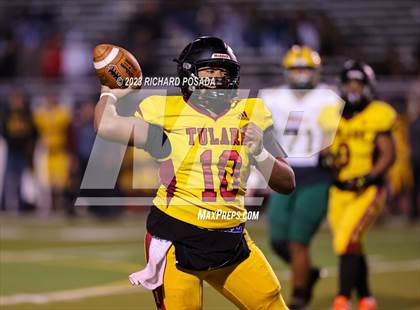 Thumbnail 1 in Kingsburg @ Tulare Union (CIF CS D2 Qtr Final) photogallery.