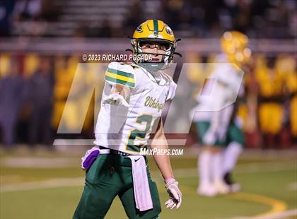 Thumbnail 3 in Kingsburg @ Tulare Union (CIF CS D2 Qtr Final) photogallery.