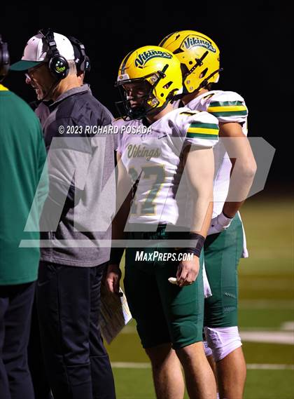 Thumbnail 3 in Kingsburg @ Tulare Union (CIF CS D2 Qtr Final) photogallery.