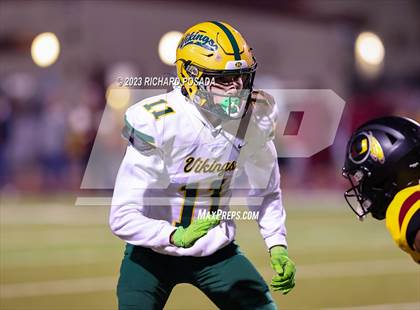 Thumbnail 1 in Kingsburg @ Tulare Union (CIF CS D2 Qtr Final) photogallery.