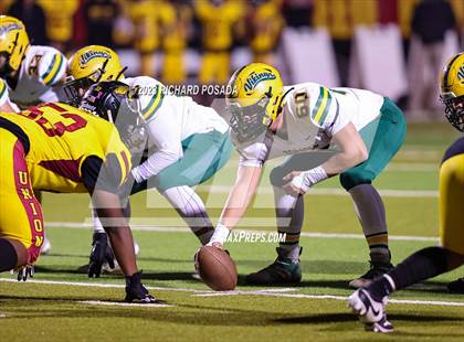 Thumbnail 2 in Kingsburg @ Tulare Union (CIF CS D2 Qtr Final) photogallery.