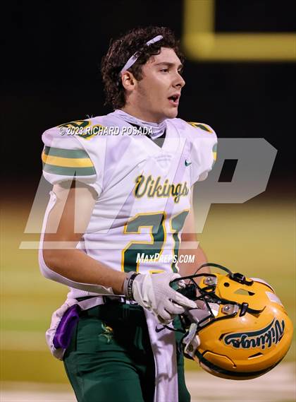 Thumbnail 1 in Kingsburg @ Tulare Union (CIF CS D2 Qtr Final) photogallery.