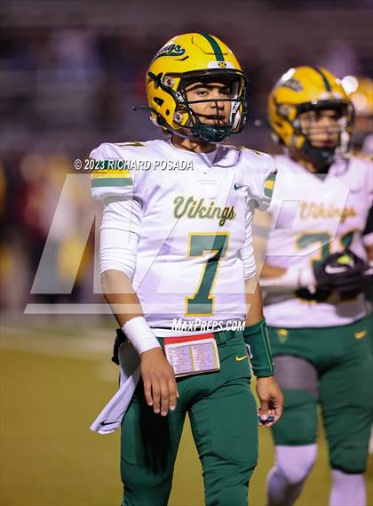 Thumbnail 1 in Kingsburg @ Tulare Union (CIF CS D2 Qtr Final) photogallery.