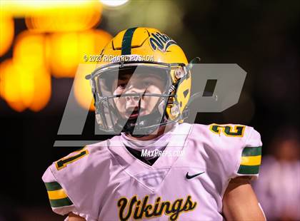 Thumbnail 2 in Kingsburg @ Tulare Union (CIF CS D2 Qtr Final) photogallery.