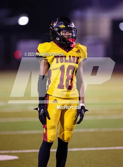 Thumbnail 2 in Kingsburg @ Tulare Union (CIF CS D2 Qtr Final) photogallery.