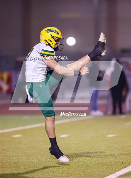 Thumbnail 3 in Kingsburg @ Tulare Union (CIF CS D2 Qtr Final) photogallery.