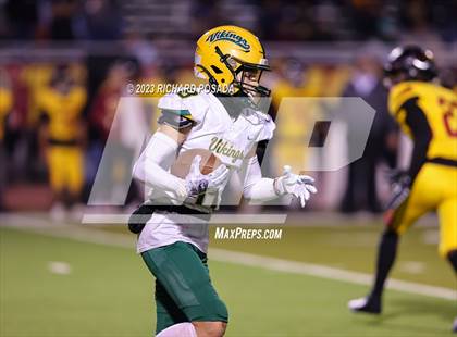 Thumbnail 2 in Kingsburg @ Tulare Union (CIF CS D2 Qtr Final) photogallery.