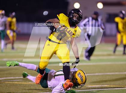 Thumbnail 1 in Kingsburg @ Tulare Union (CIF CS D2 Qtr Final) photogallery.