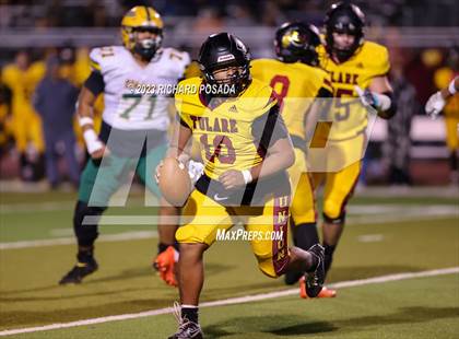 Thumbnail 3 in Kingsburg @ Tulare Union (CIF CS D2 Qtr Final) photogallery.