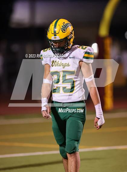 Thumbnail 3 in Kingsburg @ Tulare Union (CIF CS D2 Qtr Final) photogallery.