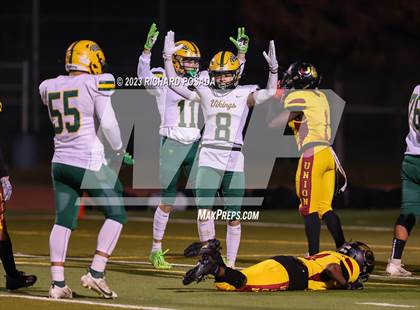 Thumbnail 3 in Kingsburg @ Tulare Union (CIF CS D2 Qtr Final) photogallery.