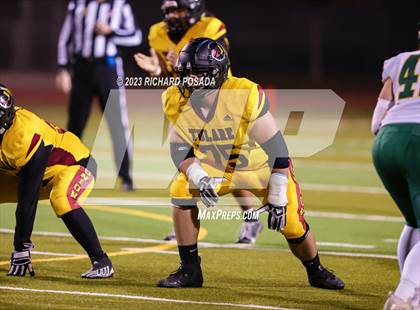 Thumbnail 3 in Kingsburg @ Tulare Union (CIF CS D2 Qtr Final) photogallery.