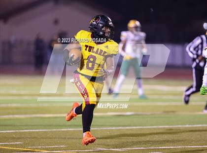 Thumbnail 3 in Kingsburg @ Tulare Union (CIF CS D2 Qtr Final) photogallery.