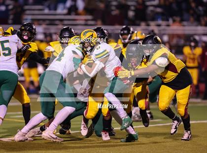 Thumbnail 1 in Kingsburg @ Tulare Union (CIF CS D2 Qtr Final) photogallery.
