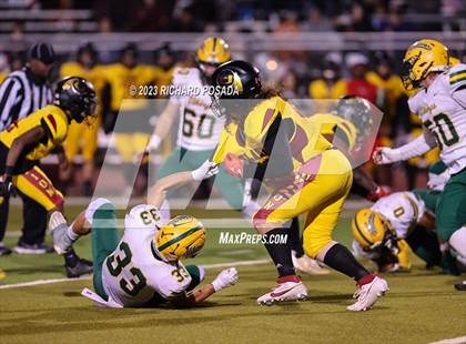 Thumbnail 2 in Kingsburg @ Tulare Union (CIF CS D2 Qtr Final) photogallery.