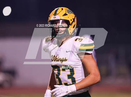 Thumbnail 2 in Kingsburg @ Tulare Union (CIF CS D2 Qtr Final) photogallery.