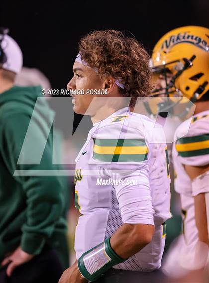 Thumbnail 3 in Kingsburg @ Tulare Union (CIF CS D2 Qtr Final) photogallery.