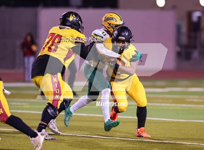 Thumbnail 1 in Kingsburg @ Tulare Union (CIF CS D2 Qtr Final) photogallery.