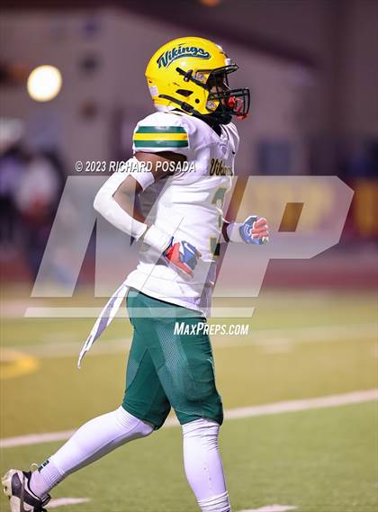 Thumbnail 1 in Kingsburg @ Tulare Union (CIF CS D2 Qtr Final) photogallery.