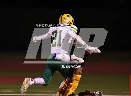 Thumbnail 1 in Kingsburg @ Tulare Union (CIF CS D2 Qtr Final) photogallery.