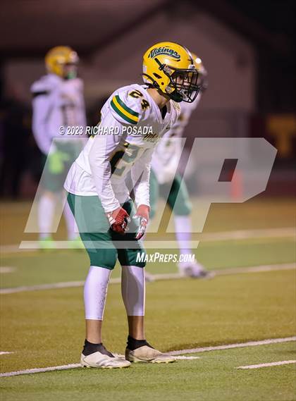 Thumbnail 3 in Kingsburg @ Tulare Union (CIF CS D2 Qtr Final) photogallery.