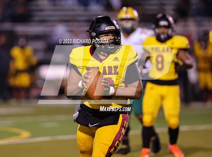 Thumbnail 2 in Kingsburg @ Tulare Union (CIF CS D2 Qtr Final) photogallery.