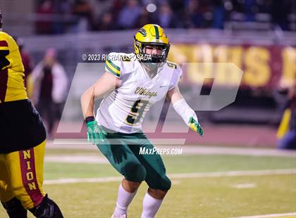 Thumbnail 3 in Kingsburg @ Tulare Union (CIF CS D2 Qtr Final) photogallery.